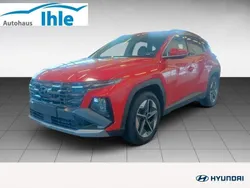 Engine red Gebraucht 2024 Hyundai Tucson Trend SUV | 29.990 €