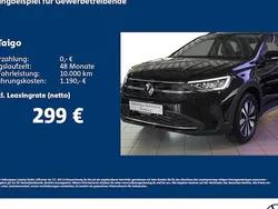 Schwarz Neu 2025 VW Taigo Life SUV | 30.444 € (Fairer Preis)