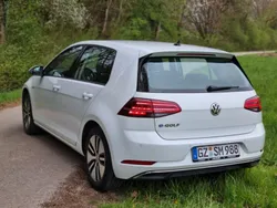 Weiß Gebraucht 2020 VW e-Golf Kleinwagen | 12.500 € (Superpreis)