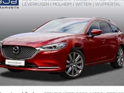 Magmarot metallic (rot) Gebraucht 2021 Mazda 6 Edition Kombi | 27.999 € (Guter Preis)