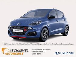 Blau Neu 2025 Hyundai i10 N Line Kleinwagen | 20.725 € (Fairer Preis)