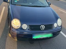 Blau Gebraucht 2004 VW Polo Kleinwagen | 750 € (Guter Preis)