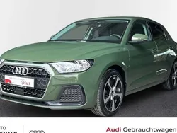 Grün Gebraucht 2024 Audi A1 Sportback Advanced Kleinwagen | 25.921 € (Guter Preis)