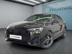 Schwarz Gebraucht 2024 Audi Q8 SUV | 77.699 € (Fairer Preis)