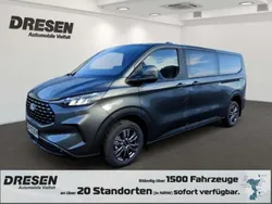 Metallic) (grau Neu 2024 Ford Tourneo Custom Titanium Van / Kleinbus | 52.190 € (Fairer Preis)