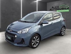Blau Gebraucht 2017 Hyundai i10 YES! Kleinwagen | 9.980 € (Fairer Preis)