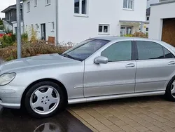 Silber Gebraucht 2001 Mercedes S55 AMG AMG Limousine | 15.299 €