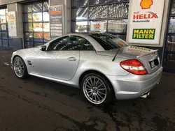 Silber Gebraucht 2005 Mercedes SLK200 AMG Cabrio | 7.800 € (Teuer)