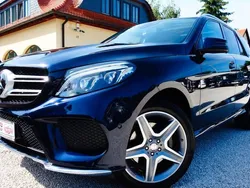Cavansitblau metalliclack (metallic) Gebraucht 2018 Mercedes GLE350 AMG line SUV | 38.800 € (Fairer Preis)