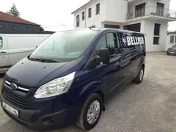 Blau Gebraucht 2017 Ford Transit Custom Van / Kleinbus | 6.990 € (Guter Preis)