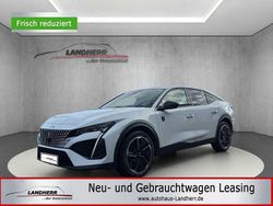 Okenit weiß Gebraucht 2024 Peugeot 408 GT GT Limousine | 26.315 € (Guter Preis)