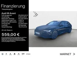 Brillantschwarz Gebraucht 2024 Audi S6 Sport Kombi | 68.890 € (Fairer Preis)