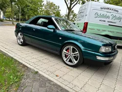 Grün Gebraucht 1992 Audi Cabriolet Sport Cabrio | 10.900 €