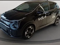 Schwarz Gebraucht 2024 Kia Picanto Launch Edition Kleinwagen | 20.349 €