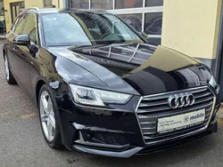 Schwarz Gebraucht 2019 Audi A4 S-Line Kombi | 20.490 € (Guter Preis)