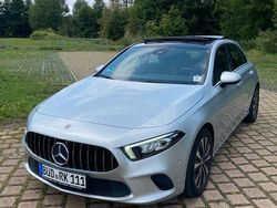 Silber Gebraucht 2022 Mercedes A180 Limousine | 19.990 € (Fairer Preis)