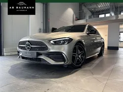 Grau mojavesilber metalliclack (metallic) Gebraucht 2023 Mercedes C220 AMG Kombi | 38.790 € (Fairer Preis)