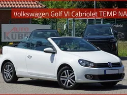 Weiß Gebraucht 2013 VW Golf Cabriolet Cabrio | 10.900 € (Fairer Preis)