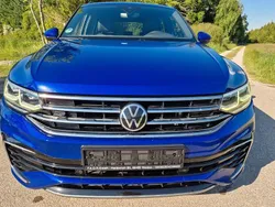 Lapiz blue metallic Gebraucht 2021 VW Tiguan R-line SUV | 27.980 € (Fairer Preis)