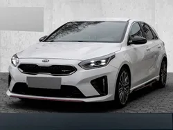 Weiss Gebraucht 2021 Kia Ceed GT Limousine | 28.450 € (Fairer Preis)