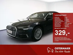 Grau Gebraucht 2023 Audi A6 S-Line Limousine | 52.880 € (Teuer)