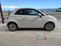Weiß Gebraucht 2021 Fiat 500C Cabrio | 18.300 €