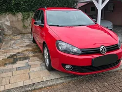 Rot Gebraucht 2012 VW Golf VI Match Kombi | 5.999 € (Fairer Preis)