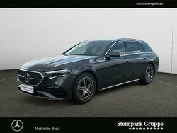 Lack graphitgrau Gebraucht 2024 Mercedes E450 AMG Kombi | 81.490 € (Superpreis)