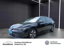Grenadillschwarz (schwarz) Gebraucht 2024 VW Golf VIII Goal Kombi | 28.485 € (Guter Preis)