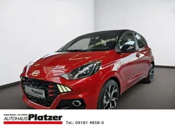 Rot Neu 2025 Hyundai i10 N Line Kleinwagen | 21.980 € (Etwas zu teuer)