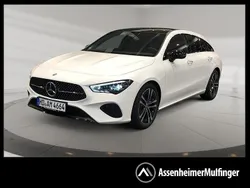 Unilack polarweiss Gebraucht 2024 Mercedes CLA200 Shooting Brake Kombi | 36.890 € (Etwas zu teuer)