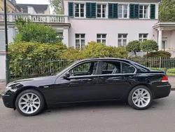 Schwarz Gebraucht 2007 BMW 750 Sport Line Limousine | 13.999 € (Etwas zu teuer)
