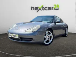 Grau Gebraucht 2002 Porsche 911 Carrera 4 Coupé | 25.990 € (Superpreis)