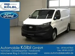 Weiß Neu 2025 Ford Transit Custom Basis Van / Kleinbus | 30.480 € (Superpreis)