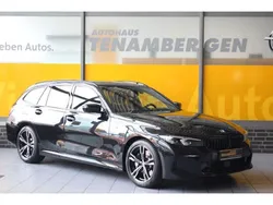 Schwarz Gebraucht 2023 BMW 330 M Sport Kombi | 59.900 € (Etwas zu teuer)