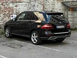 Schwarz Gebraucht 2014 Mercedes ML350 SUV | 16.750 € (Superpreis)