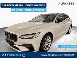Weiß Gebraucht 2021 Volvo V90 R-Design Kombi | 32.107 € (Fairer Preis)