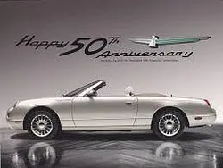 Beige Gebraucht 2005 Ford Thunderbird Cabrio | 25.900 €
