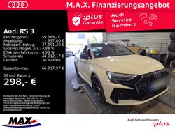 Individuallackierungen audi exclusive Gebraucht 2025 Audi RS3 Ambiente Limousine | 59.989 € (Superpreis)