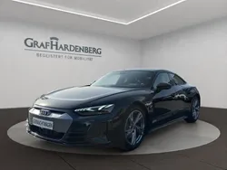 Mythosschwarz metallic Gebraucht 2021 Audi e-tron GT quattro Ambiente Limousine | 49.900 € (Superpreis)
