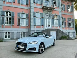 Weiß Gebraucht 2018 Audi S5 Cabriolet Ambiente Cabrio | 39.900 € (Fairer Preis)