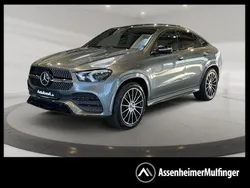 Grau Gebraucht 2023 Mercedes GLE400 AMG Coupé | 84.979 € (Etwas zu teuer)