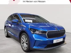 Blau Gebraucht 2021 Skoda Enyaq iV SUV | 27.589 € (Superpreis)