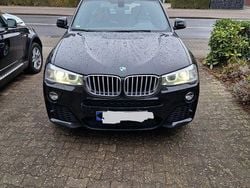 Schwarz Gebraucht 2014 BMW X3 Sport Line SUV | 13.899 € (Guter Preis)