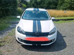 Weiß Gebraucht 2009 VW Golf VI Limousine | 2.700 € (Fairer Preis)