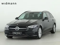 Metalliclack obsidianschwarz Gebraucht 2023 Mercedes C220 Kombi | 30.850 € (Superpreis)