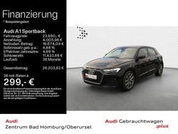 Schwarz Gebraucht 2022 Audi A1 Sportback Advanced Plus Kleinwagen | 23.880 € (Guter Preis)