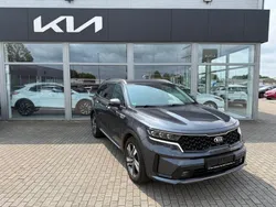 Grau Gebraucht 2021 Kia Sorento SUV | 36.450 € (Fairer Preis)