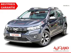 Grau Gebraucht 2023 Dacia Sandero Stepway Kleinwagen | 16.990 € (Etwas zu teuer)