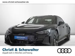 Mythosschwarz metallic Gebraucht 2023 Audi e-tron GT quattro Sport Limousine | 68.447 € (Fairer Preis)